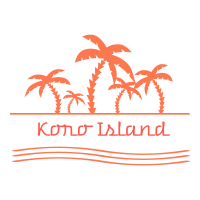 koro island logo